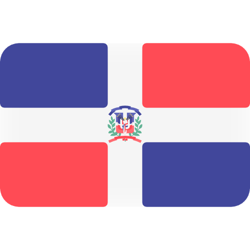 Dominican Republic Coutry Flag for Zakrzewicz Selection