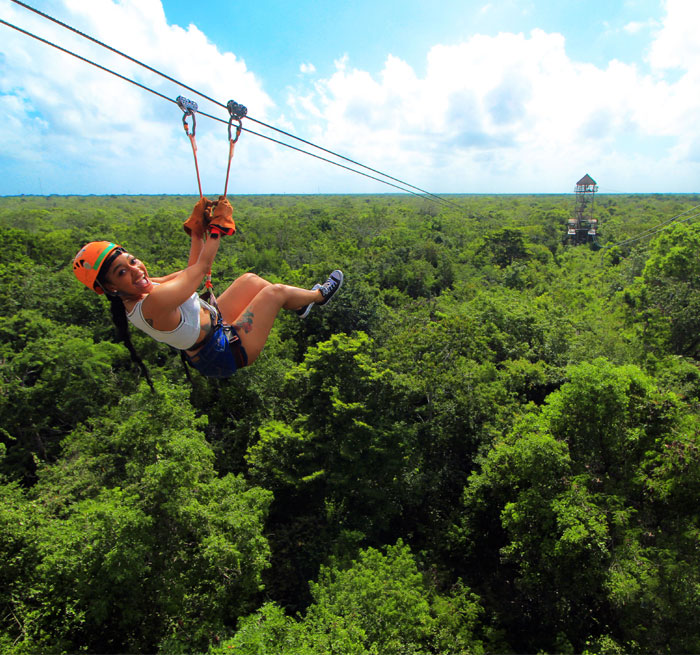 Tulum Ruins Zipline Combo Tour, Zipline, Ziplining, Cenote,Adventure,Culture, Xtreme, Combo Tour Tulum Xtreme from Tulum, Playa del Carmen, Cancun, Punta Maroma, Playa Mujeres - Mexico