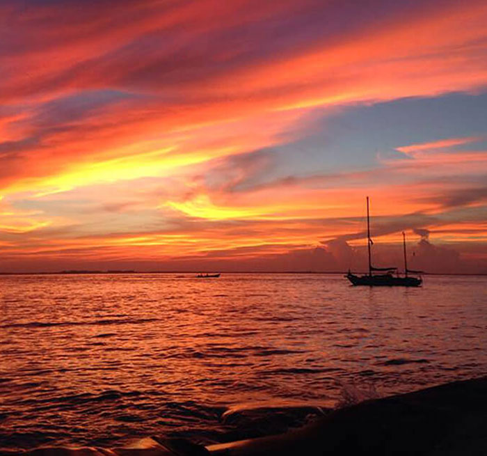 Sonnenuntergangsfahrt Insel Mujeres Fraueninsel,Cancun Sunset Cruise,Isla Mujeres Sunset Cruise, Mujeres Insel Isla Mujeres Sunset Cruise from Cancun, Playa Mujeres, Costa Mujeres - Mexico