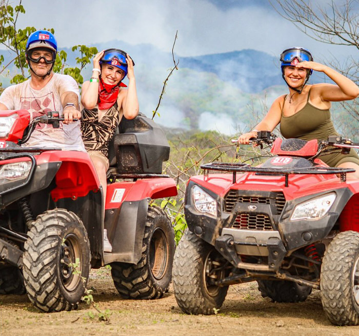 Tamarindo ATV Adventure, 4x4 Tour, Nature, Off Road, Off-Road ATV Off-Road from Tamarindo, Playa Flamingo, Playa Conchal, Playa Hermosa GUA, Papagayo - Costa Rica