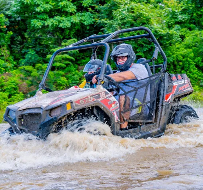 PUERTO PLATA Buggy + Monkeyland