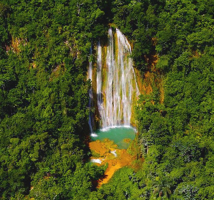 El Limon Waterfall from Miches, Bavaro, Punta Cana, Uvero Alto, Macao - Dominican Republic