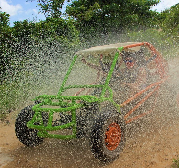 PUNTA CANA Flintstones Buggy Adventure