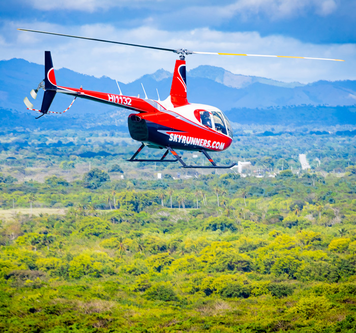 PUNTA CANA Helicopter Flight