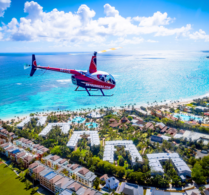 PUNTA CANA Helicopter Flight