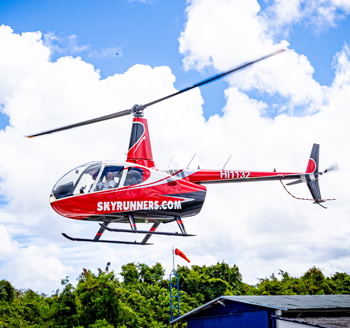 PUNTA CANA Helicopter Flight