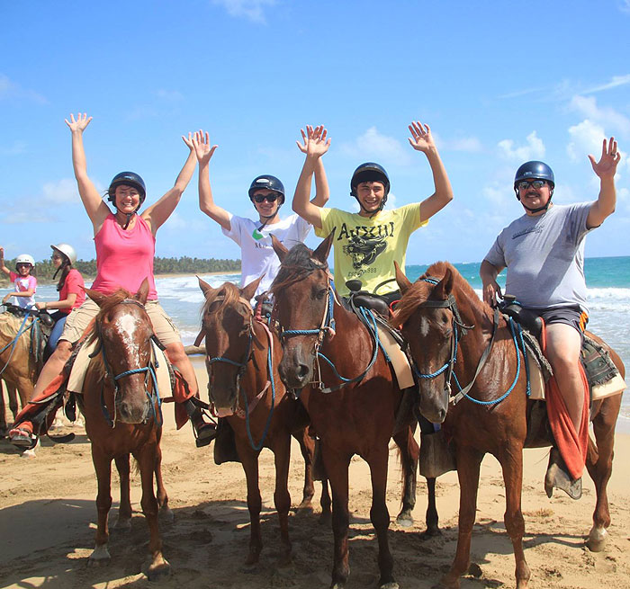 PUNTA CANA Horseback Riding