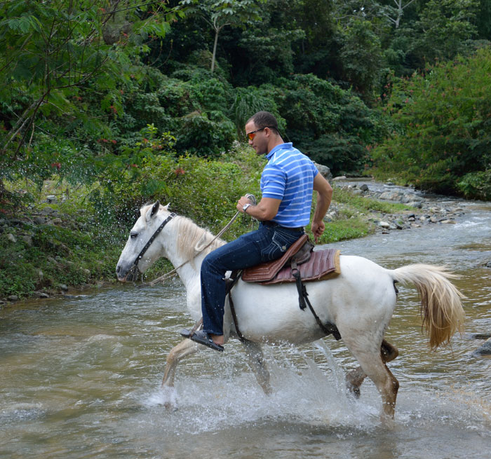 JARABACOA Horseback Salto Baiguate