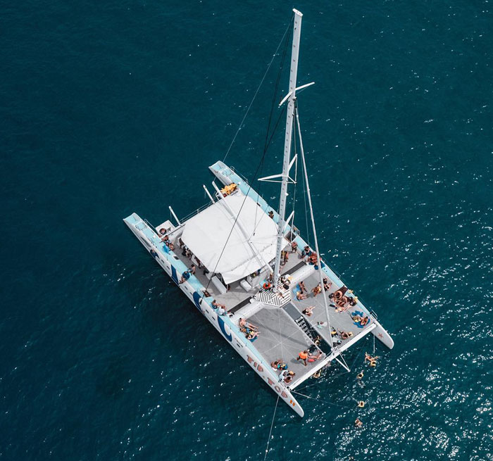 PUERTO PLATA Catamaran Snorkel Tour