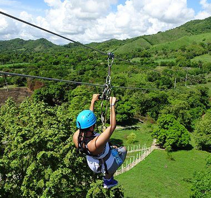 PUERTO PLATA Zipline + Monkeyland
