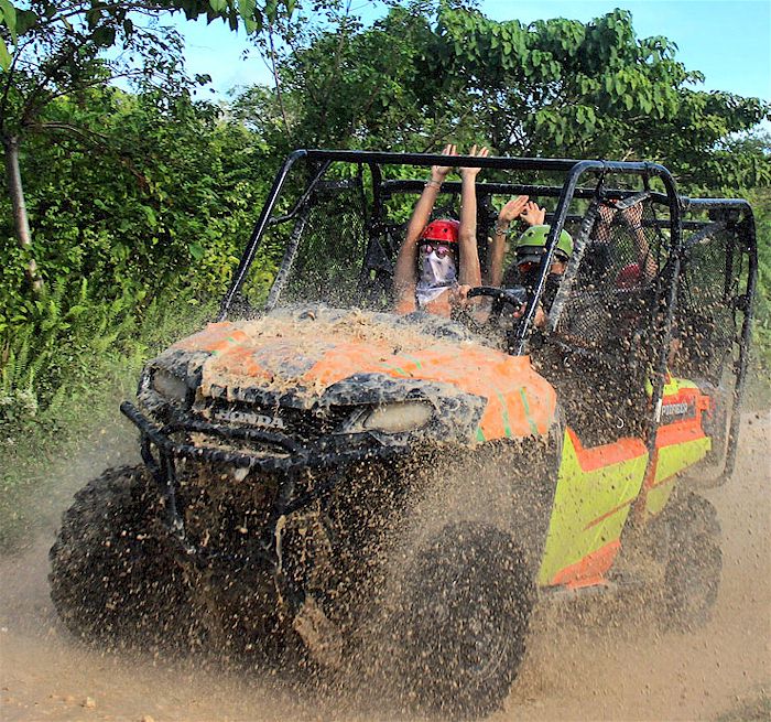 PUNTA CANA 4x4 Honda Adventure