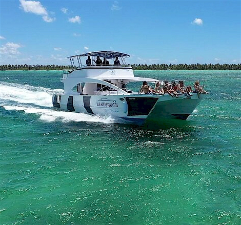 Party - Snorkel Catamaran from Miches, Bavaro, Punta Cana, Uvero Alto, Macao - Dominican Republic