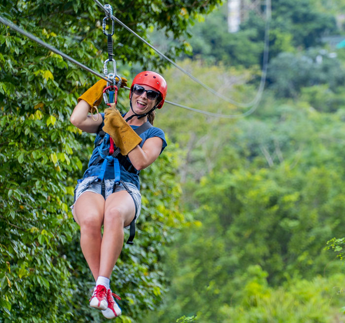 MICHES Zip-Lines Adventure