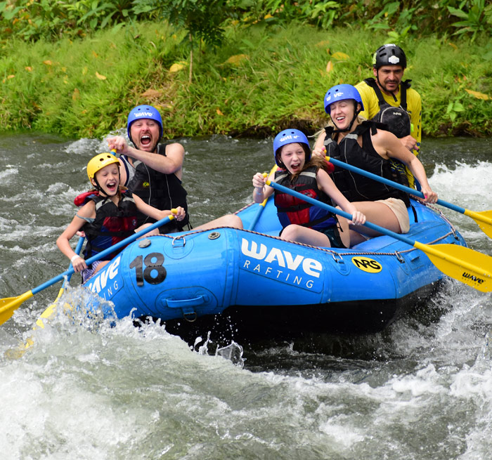 White Water Rafting, river rafting, nature, animals, adventure River Rafting from La Fortuna / Arenal - Costa Rica
